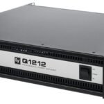 electro voice q1212 1800 w/ch class‑h power amplifier