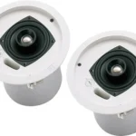 electro voice c4.2 – 4″ coaxial installation speaker (white, pair)