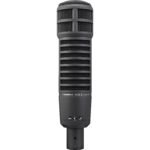 RE20-BLACK Broadcast announcer’s Microphone with Variable‑D