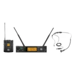 RE3-BPHW UHF wireless set with HW3 supercardioid headworn microphone