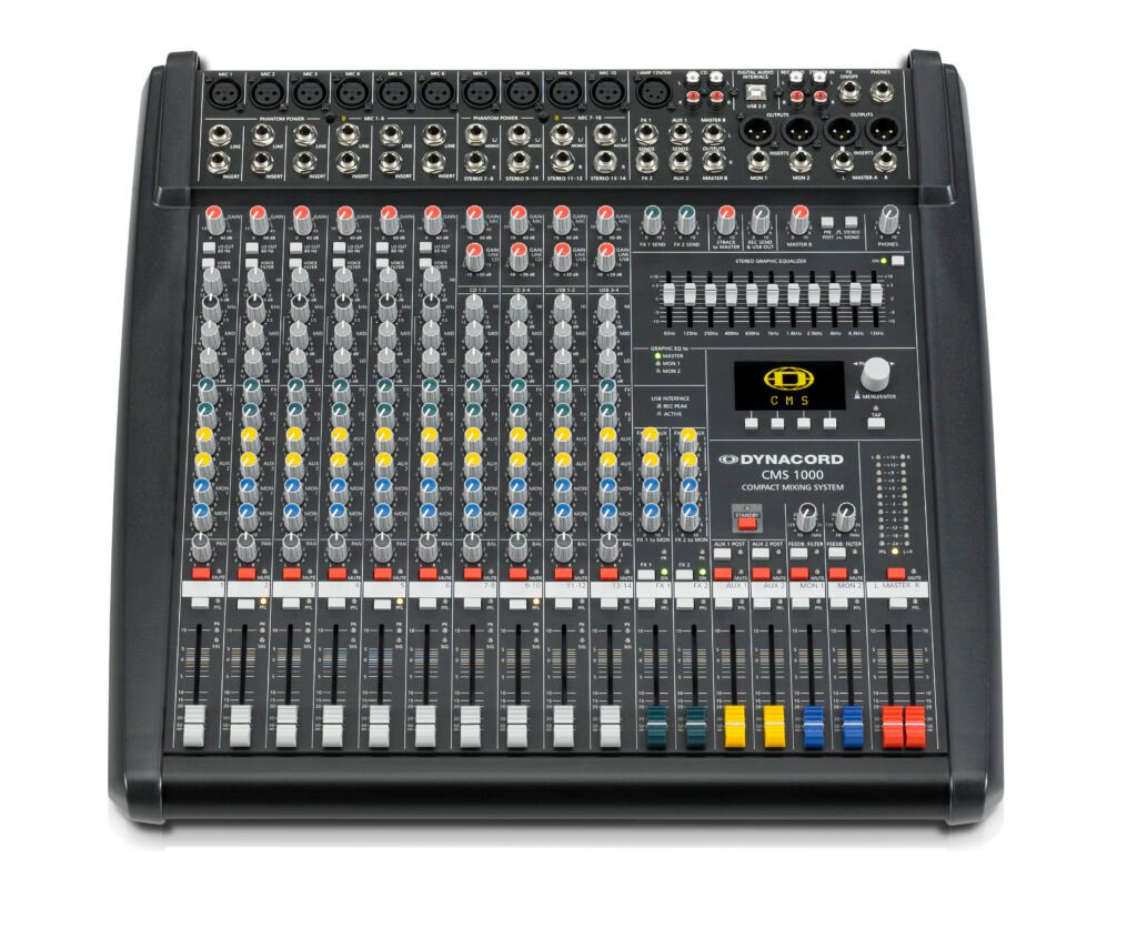dynacord cms1000 3 sound mixer