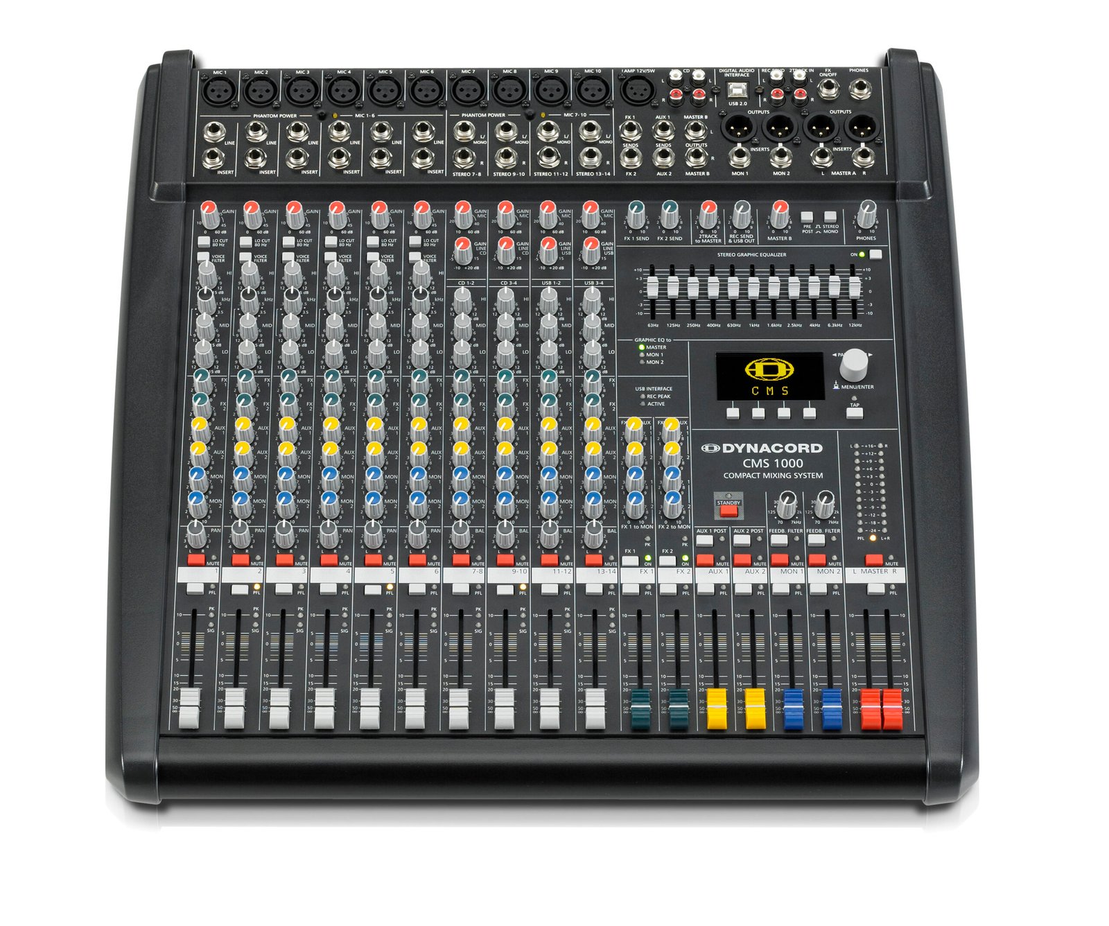 dynacord cms1000 3 sound mixer dynacord cms1000 3 sound mixer