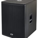 dynacord sub 1.18 passive 18″ direct radiating subwoofer