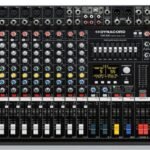 dyn­acord cms 600 3 8‑channel compact mixing system