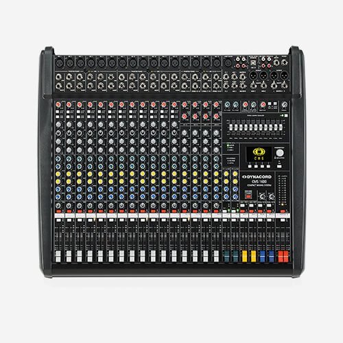 dyn­acord cms1600 3 mixer