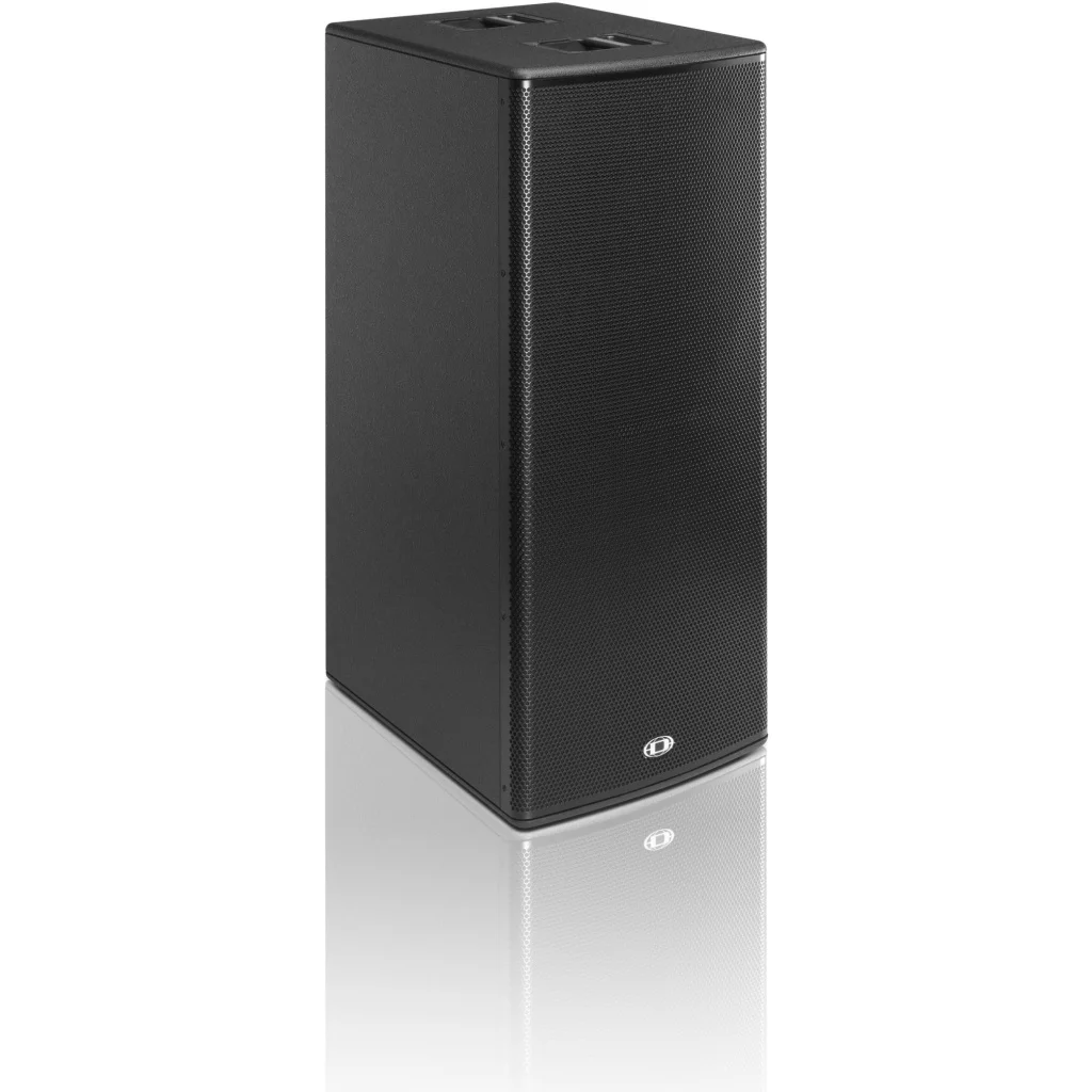 dynacord sub 2.18 passive dual 18″ direct radiating subwoofer