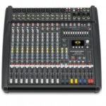 dyn­acord power­mate 1000 3 mixer