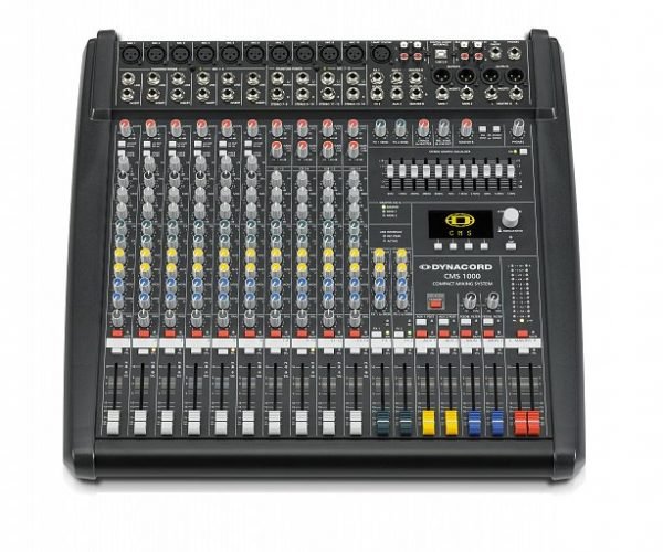 dyn­acord power­mate 1000 3 mixer