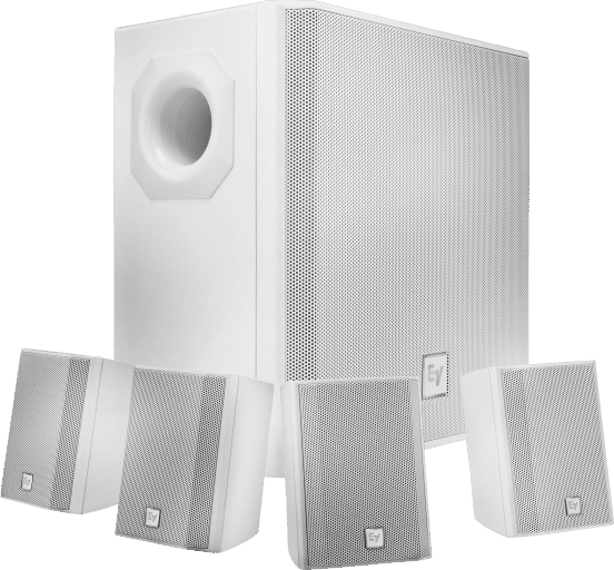 electro voice evid s44 compact sound speaker system