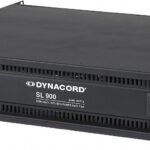 dynacord sl 900 2 x 450 w power amplifier