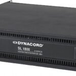 dynacord sl 1800 2 x 900 w power amplifier