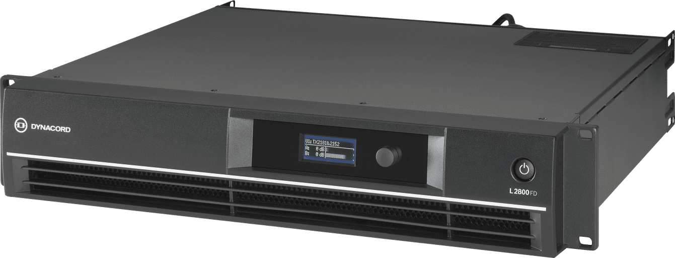 dynacord l1800fd eu dsp power amplifier dynacord l1800fd eu dsp power amplifier