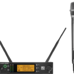 RE3-RE520 UHF wireless set featuring RE520 condenser supercardioid microphone