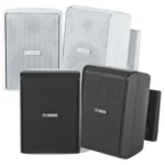 BOSCH LB20 PC40-4D/L Speaker 4" cabinet 8 Ohm pair - Black/White