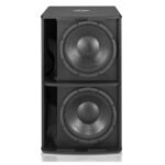 dynacord powersub 212 d lite active 2×12 inch subwoofer