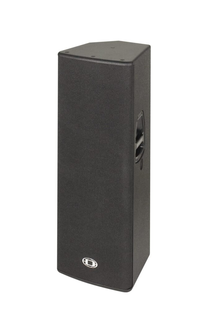 dynacord vl212 2‑way fullrange cabinet speaker