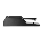 Alesis ASP-2 universal piano style sustain pedal with chrome footrest by WG Electronic UAE