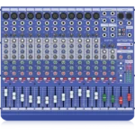 Midas DM16 16 Input Analogue Live and Studio Mixer with Midas Microphone Preamplifiers