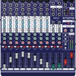 Midas DM12 12 Input Analogue Live and Studio Mixer with Midas Microphone Preamplifiers