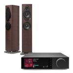 Sonetto III G2 Floorstanding Speakers x EVO 150 SE All-in-One Player