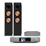 R-800F Floor Standing Speaker X CXN100 Network Player X MXW70 Compact Power Amplifier
