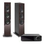 Lumina V Amator Loudspeakers x EVO 150 SE All-in-One Player