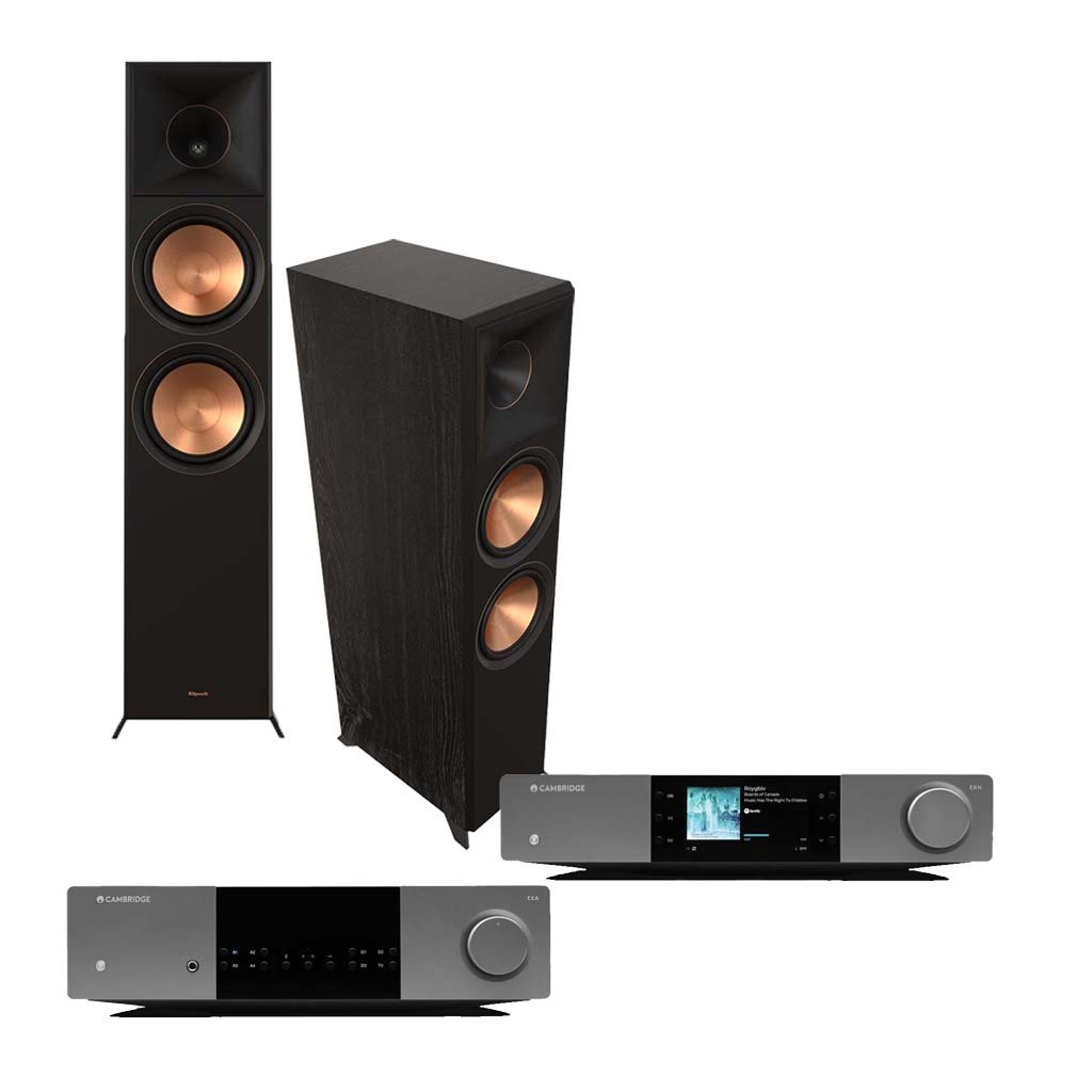 1 RP-8000F II x EXA100 Integrated Amplifier x EXN100 Network Player - Image 1