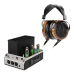 LCD-3 Open-back Headphones x MHA200 Vacuum Tube Headphone Amplifier
