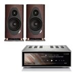 HiFi RosexSonus Faber Sonetto II G2 Bookshelf Speakers x RS520 Advanced All-in-One Network Streamer