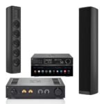 HiFi RosexPiega Switzerland Coax 611 Floor Standing Speakers x Hifirose Ultimate System