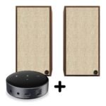 KlipschxWiiM The Nines Powered Speakers x Free Wiim Mini Network Streamer