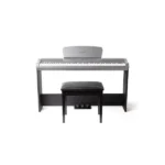 Alesis AHB-1 Wooden Piano Stand w/ 3 Pedals and Bench