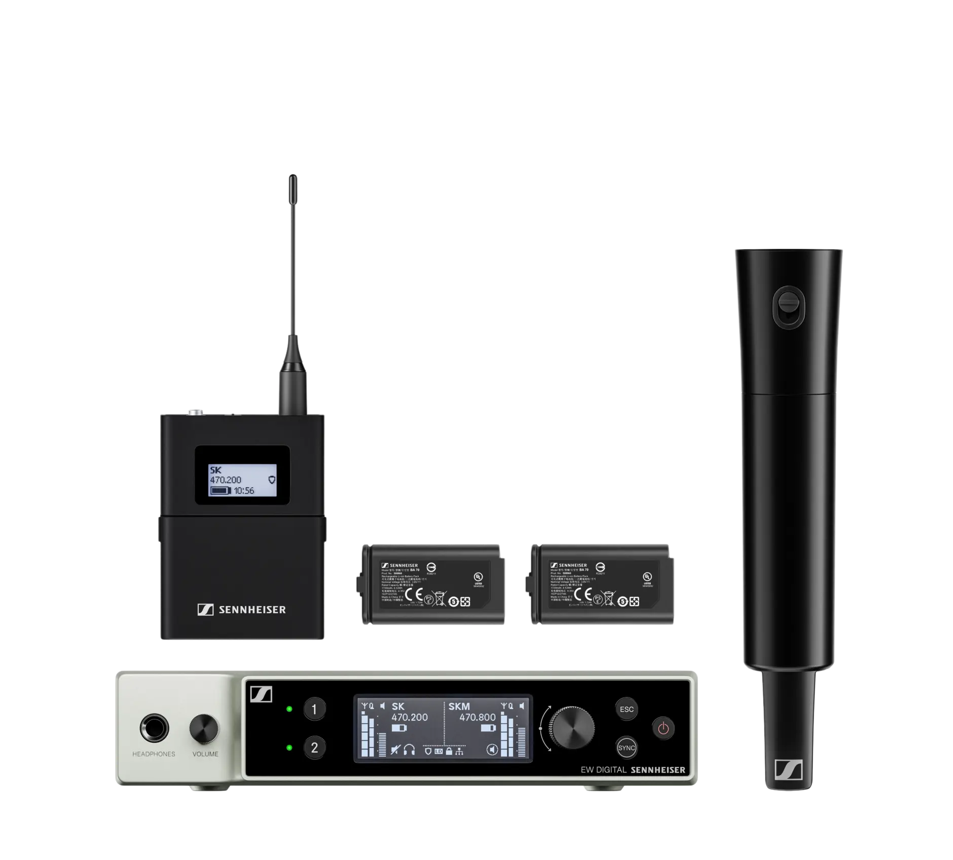 1 EW-DX SK / SKM-S Base Set (Q1-9) - Image 1