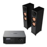 KlipschxWiiM R-800F Floor-Standing Speaker X AMP Ultra