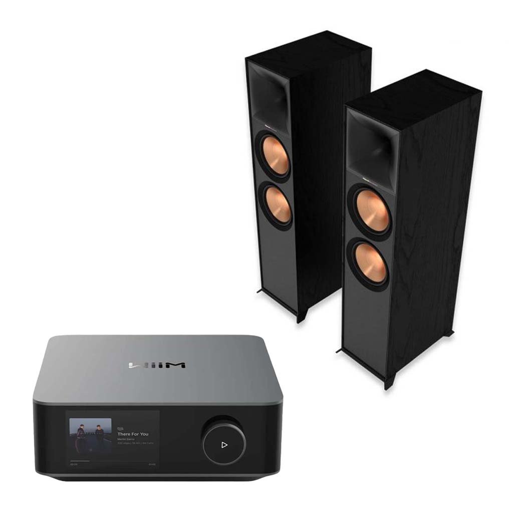 1 KlipschxWiiM R-800F Floor-Standing Speaker X AMP Ultra - Image 1