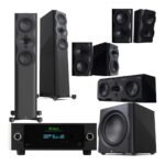 R5T Home Theater System x MHT300 Home Theater Receiver