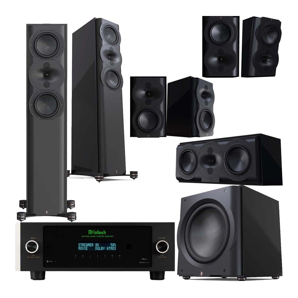 1 R5T Home Theater System x MHT300 Home Theater Receiver - Image 1