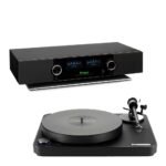 ClearaudioxMcIntosh RS250 Wireless Loudspeaker System x Concept SignatureTurntable