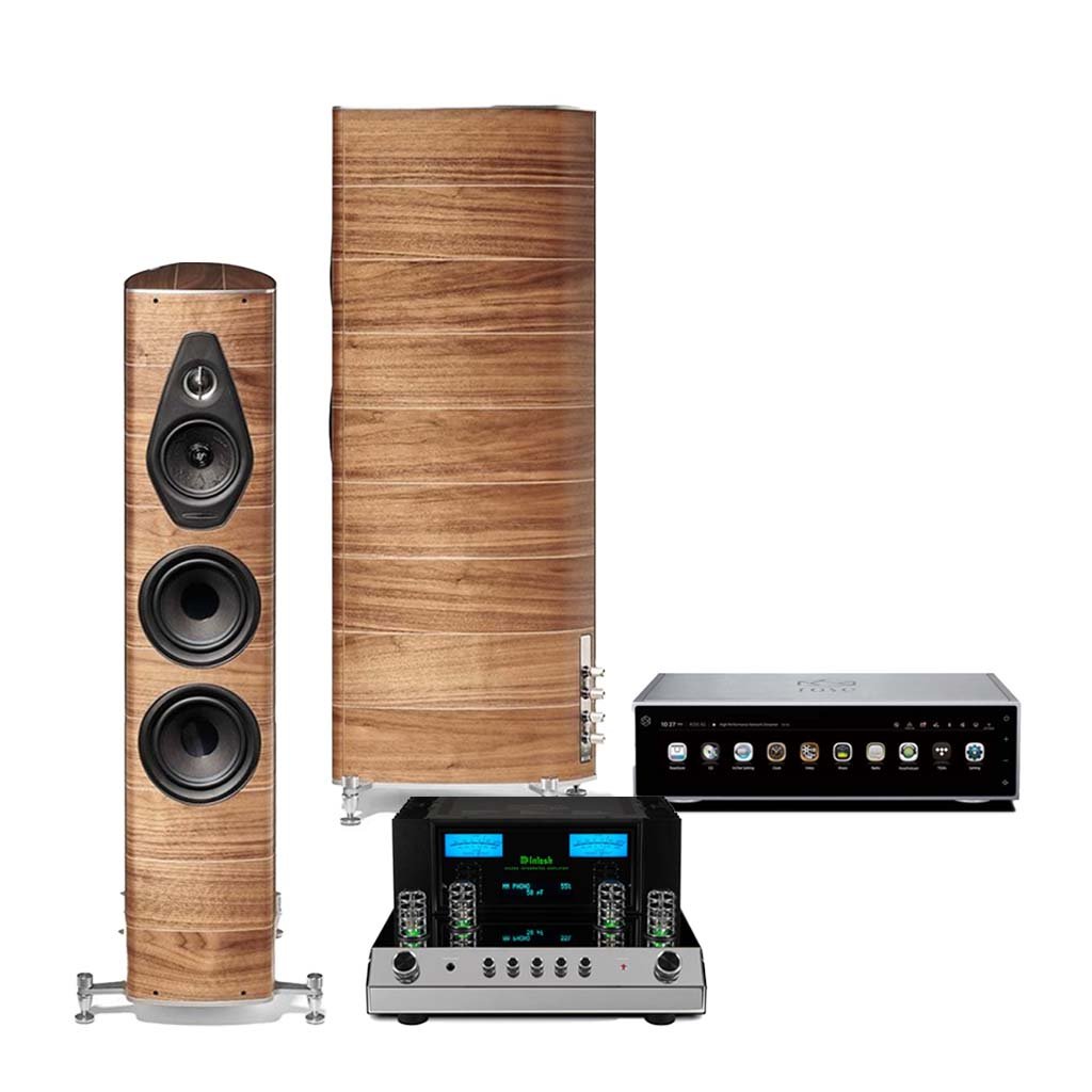 1 HiFi RosexMcIntoshxSonus Faber Olympica Nova III X MA352 X RS151 High Performance Network Streamer - Image 1