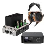 LCD-3 Open-back Headphones x MHA200 Vacuum Tube Headphone Amplifier X WiiM Ultra Music Streamer