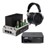 LCD-X Headphone x MHA200 Vacuum Tube Headphone Amplifier X WiiM Ultra Music Streamer