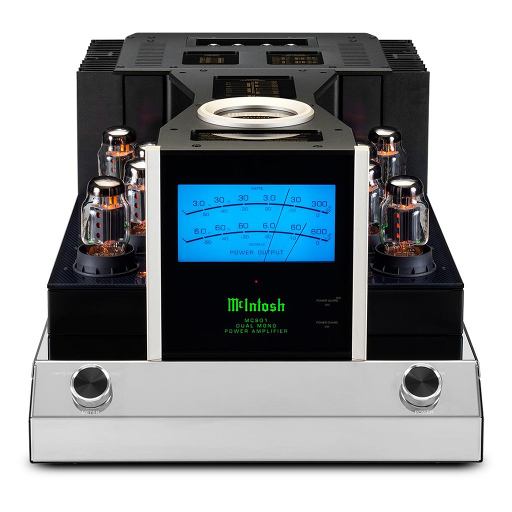 1 MC901 Dual Mono Amplifier - Image 1