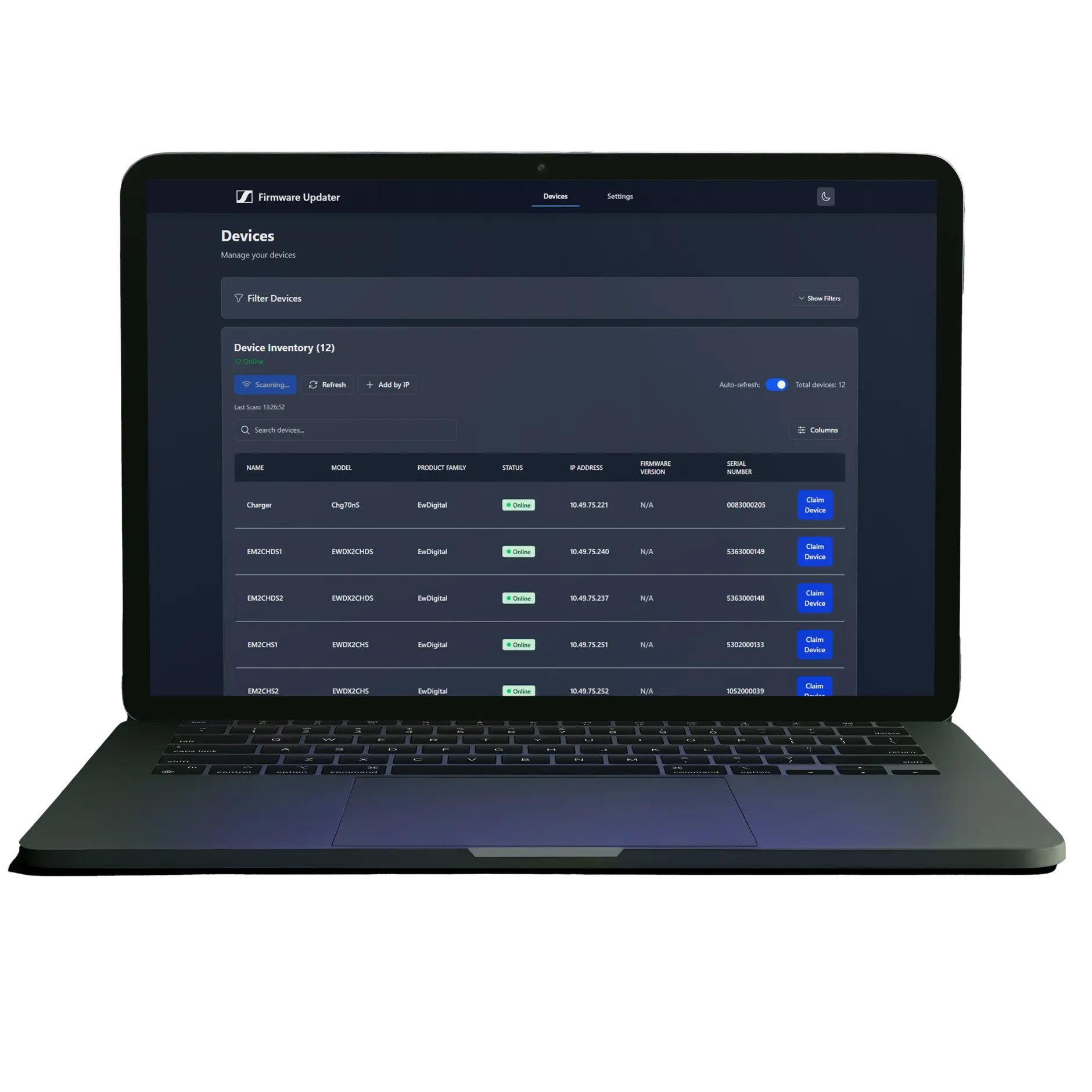 1 Firmware Updater (Beta Release) - Image 1