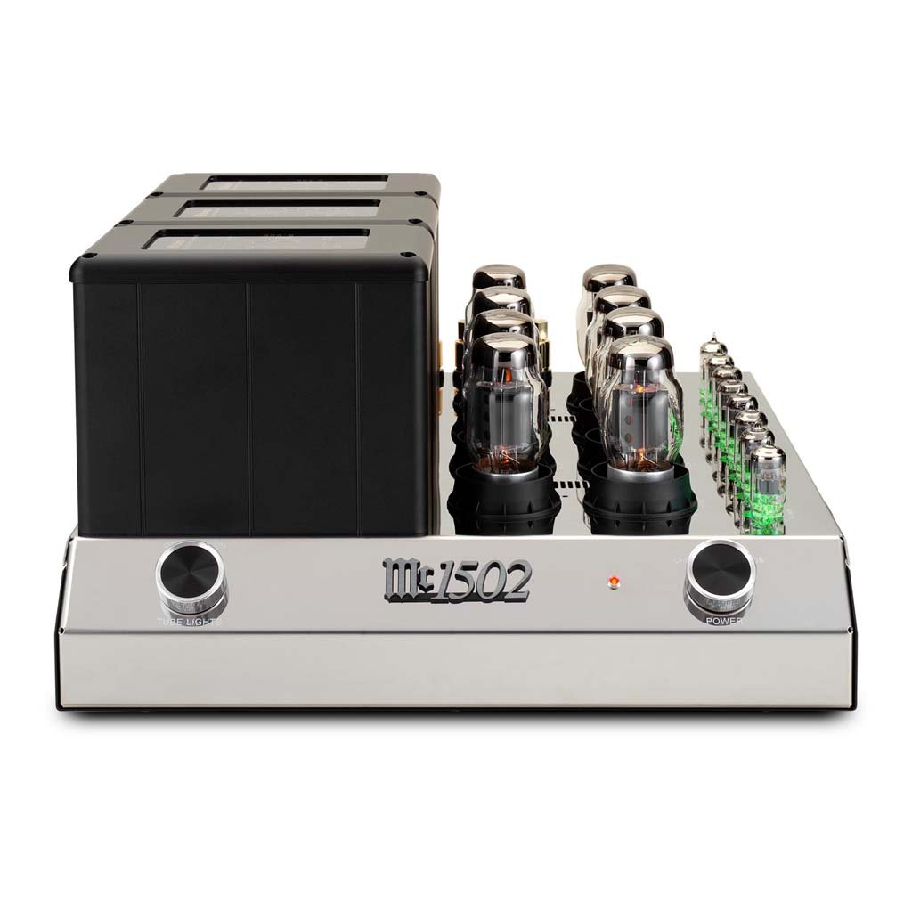 1 MC1502 2-Channel Vacuum Tube Amplifier - Image 1