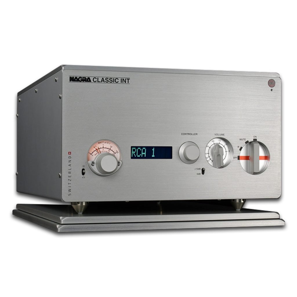 1 Nagra CLASSIC INT Amplifier - Image 1