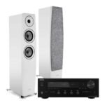 C 95 II Floor standing Speakers x TX-8470 Stereo Receiver