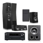 Ultra Evolution Tower X Ultra Evolution Nano Bookshelf Speakers X Ultra Evolution Center Speaker X PB-2000 Pro Subwoofer X TX-NR 7100 9.2-Channel AV Receiver