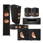 RP-8060FA II 5.2.2 Home Theater System x TX-RZ30 9.2-Channel THX Certified AV Receiver with Dirac Live