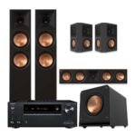 RP-8000F II x RP-504C II X RP-502S II X RP-1200SW X TX-NR7100 9.2-Channel AV Receiver