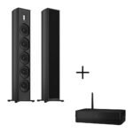 Premium 701 Wireless Gen. 2 Floor Standing Speakers with Free Premium Connect+ Hub